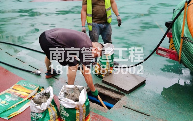 218双和园管道清淤