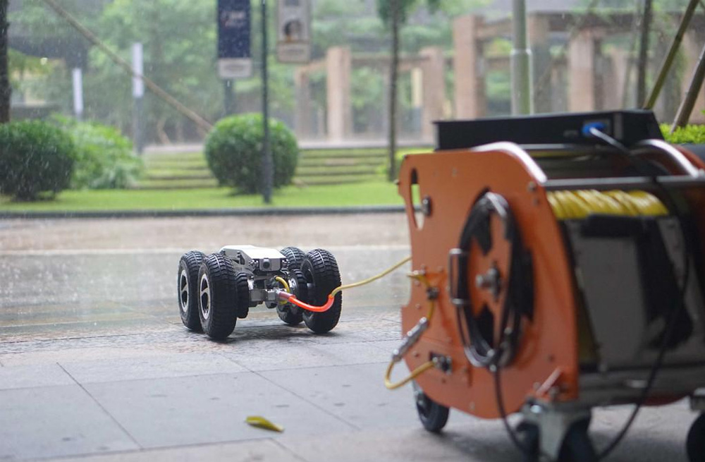 285双和园管道检测机器人