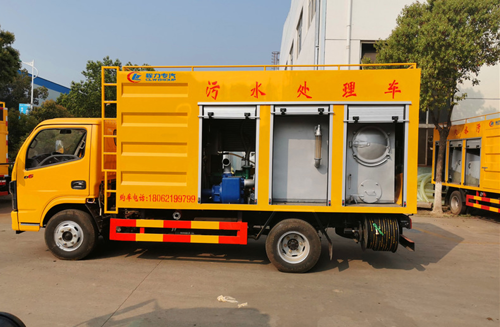 281双和园污水分离车