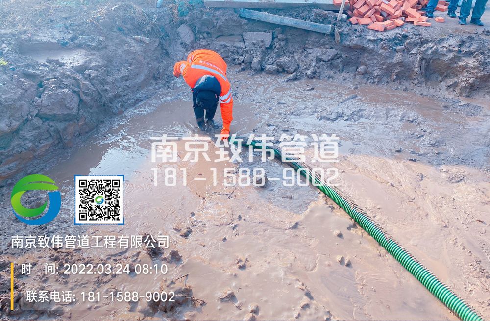 363双和园工地泥浆清理