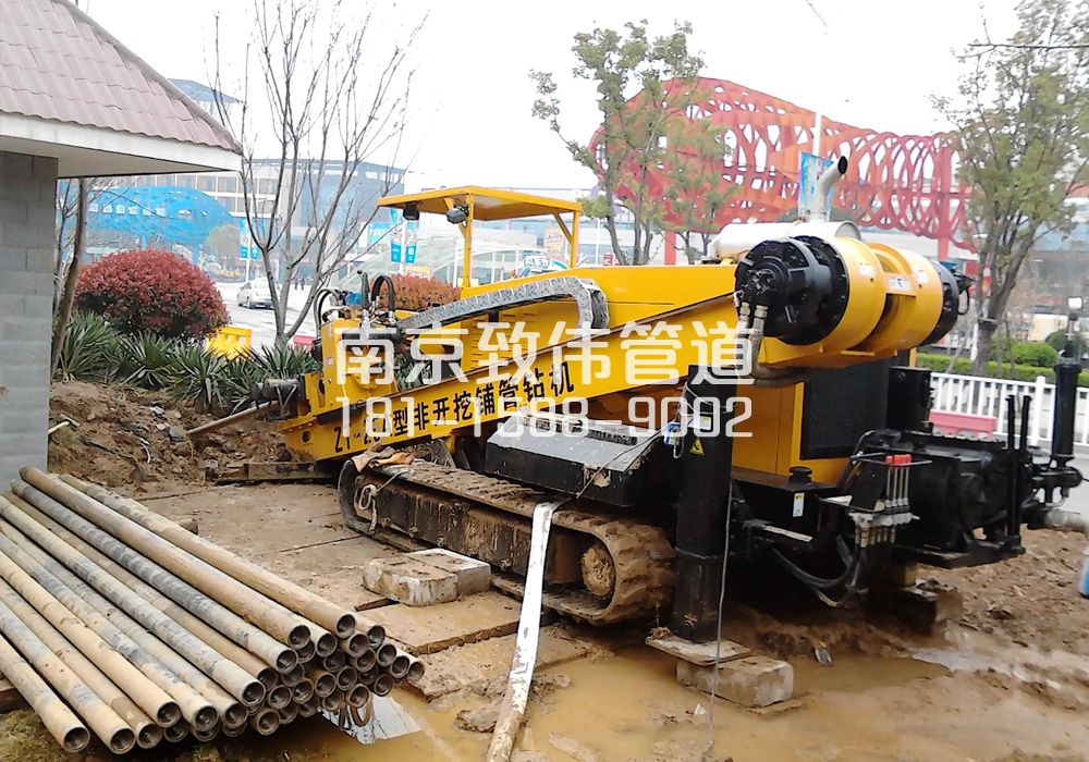 379双和园拉管置换管道